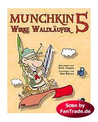 Munchkin 5 - Wirre Waldläufer