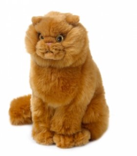 ACP Katze rotbraun, sitzend 20cm