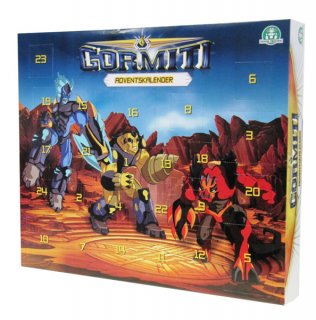 Gormiti - Neorganic Advent Kalender