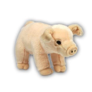 ACP Plüsch Schwein 23cm