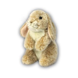 ACP Kaninchen stehend creme 18cm