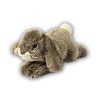 ACP Kaninchen liegend grau 18cm