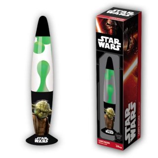 Star Wars Lavalampe Yoda 33cm