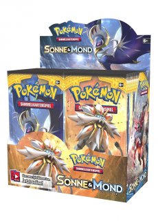 Display Sonne und Mond (36 Booster, deutsch)