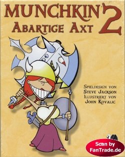 Munchkin 2 - Abartige Axt