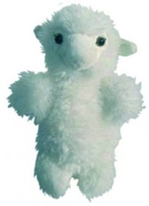 Au Sycomore - Handpuppe - Schaf 23cm