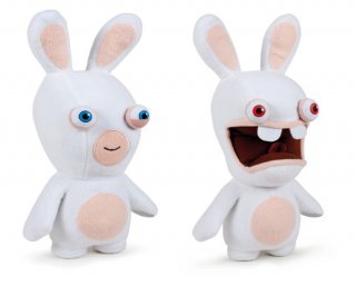 Raving Rabbids Plüschfigur 21cm