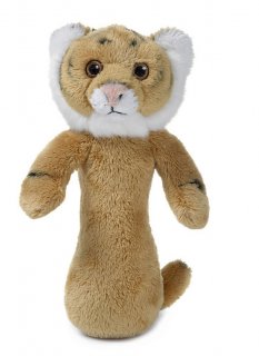 WWF Junior Tiger braun Rassel 15cm