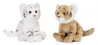 WWF Junior Tiger sitzend 23cm
