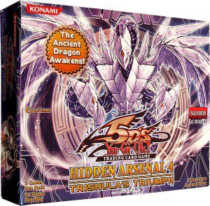 Hidden Arsenal 4 - Booster Box (24-deu)