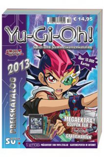 Yu-Gi-Oh! Preiskatalog 2013