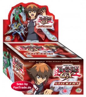 Yu-Gi-Oh! GX Sticker