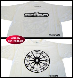 DSA - T-shirt: Götter (weiss)