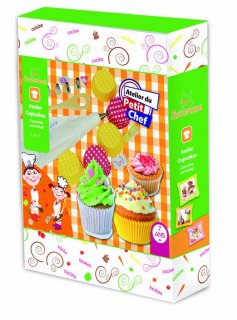 Au Sycomore: Backatelier Cupcakes