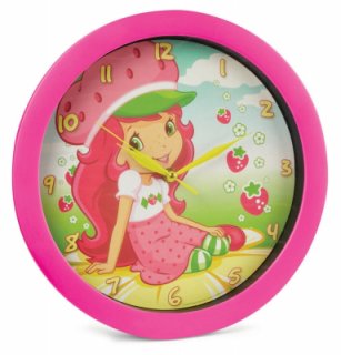 Wanduhr Emily Erdbeer