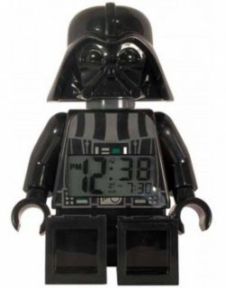 Star Wars Lego - Wecker - Darth Vader
