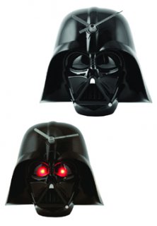 Wanduhr mit Sound Star Wars Darth Vader