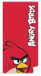 Handtuch Angry Birds Red Bird 140x70cm