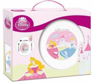 Disney Prinzessin Frühstücksset 5t.
