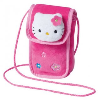 Hello Kitty Mini-Umhängetasche Face