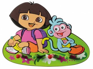 Dora Kindergarderobe