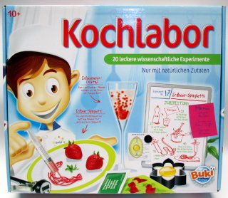 Experimentier Set - Kochlabor