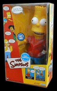 Bart Simpson Puppe