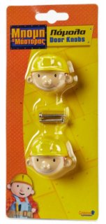 Bob der Baumeister Türknopf 2er-Set