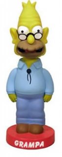 Simpsons - Grandpa Funko Pop 15cm