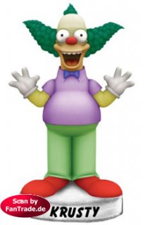 Simpsons - Krusty Funko Pop 15cm