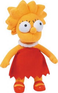 Simpsons Plüsch Lisa 40cm