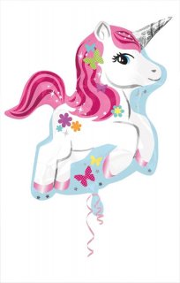 Folienballon Einhorn 53cm