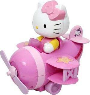 Hello Kitty GoGo Kitty Plane