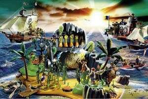 Puzzle Playmobil Piraten 150 T.