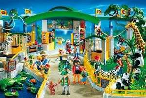 Puzzle Playmobil Zoo 60 T.