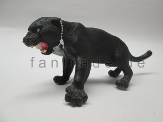 Tierfigur - Schwarzer Jaguar (22cm)
