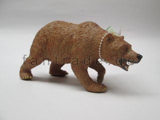 Tierfigur - Grizzly Bär (15cm)