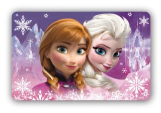 Frozen 3D Platzdeckchen - Rosa
