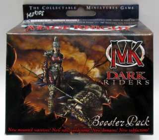 Mage Knight - Dark Riders Booster Pack