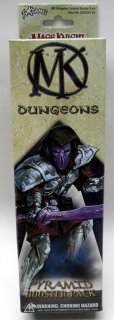 Mage Knight Uprising 4Booster Pack Bundle 6 boosters 