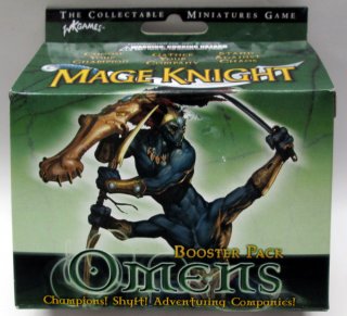 Mage Knight - Omens Booster Pack