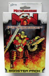Mechwarrior - Firepower Booster Pack