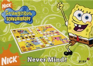 SpongeBob Never Mind