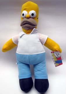 Simpsons Plüschfigur Homer 43cm