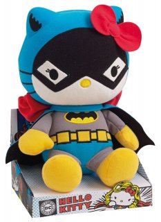 Hello Kitty Plüschfigur Batwoman 27cm