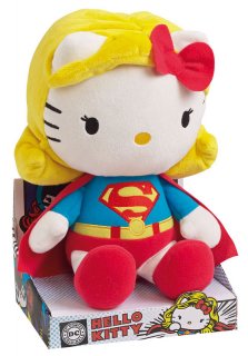 Hello Kitty Plüschfigur Superwoman 27cm