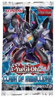 Clash of Rebellions - Booster (deu)
