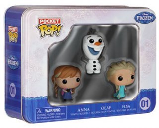 Pocket POP Die Eiskönigin 3er-Set Tinbox