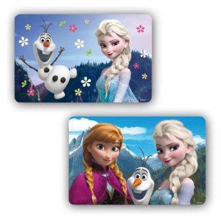 Frozen 3D Platzdeckchen II