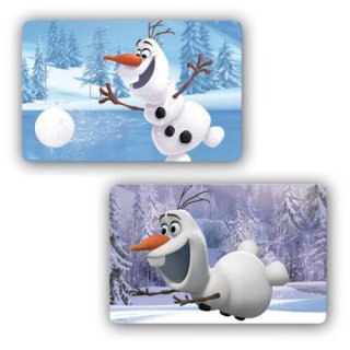 Olaf 3D Platzdeckchen